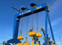 Rubber Tyred Gantry Crane (RTG) for Container Stacking