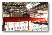 Heavy Duty Double Girder Overhead Crane