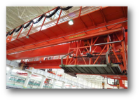 Industrial Double Girder Overhead Crane