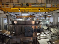 Electric Overhead Bridge Crane for Industrial Workshop