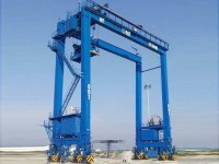Rubber Tyred Gantry Crane for Container Yard