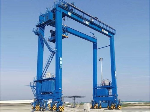 Rubber Tyred Gantry Crane for Container Yard