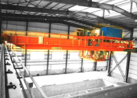 Grab Bucket Overhead Crane for Bulk Material Handling