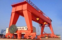 Rail Mounted Gantry Crane for Industrial Yard