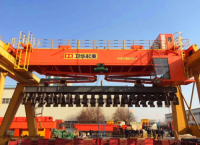 Heavy Duty Gantry Crane with Grab Bucket