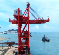 Double Boom Ship to Shore Gantry Crane for Container Terminal
