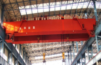 Double Girder Overhead Bridge Crane for Workshop