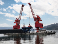 Floating Crane Barge for Marine Heavy Lifting
