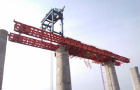 Bridge Girder Launching Gantry Crane for Highway Construction