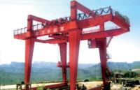 Outdoor Heavy Duty Gantry Crane for Yard Operations