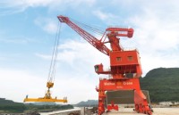 Mobile Harbor Crane for Port Cargo Handling