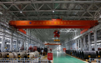 Single Girder Overhead Bridge Crane