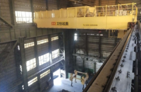 Double Girder Overhead Bridge Crane