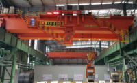 Grab Bucket Overhead Crane