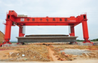 China Railway 17th Bureau Group 900-Ton Beam Transfer / Beam Lifting Machine