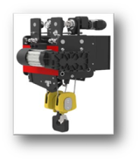 Electric Wire Rope Hoist Trolley